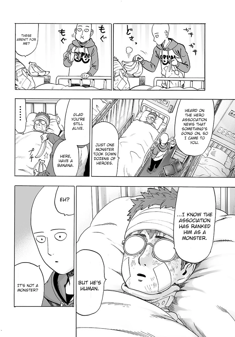 One Punch Man Manga Chapter 48 page 6 - Banana