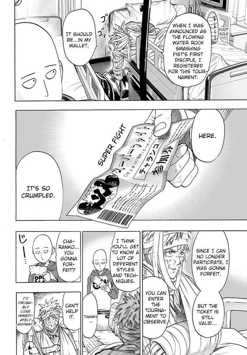 One Punch Man Manga Chapter 49 page 11 - I'm Bored Anyway