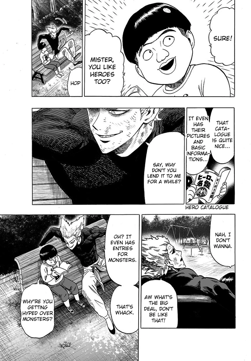 One Punch Man Manga Chapter 49 page 2 - I'm Bored Anyway