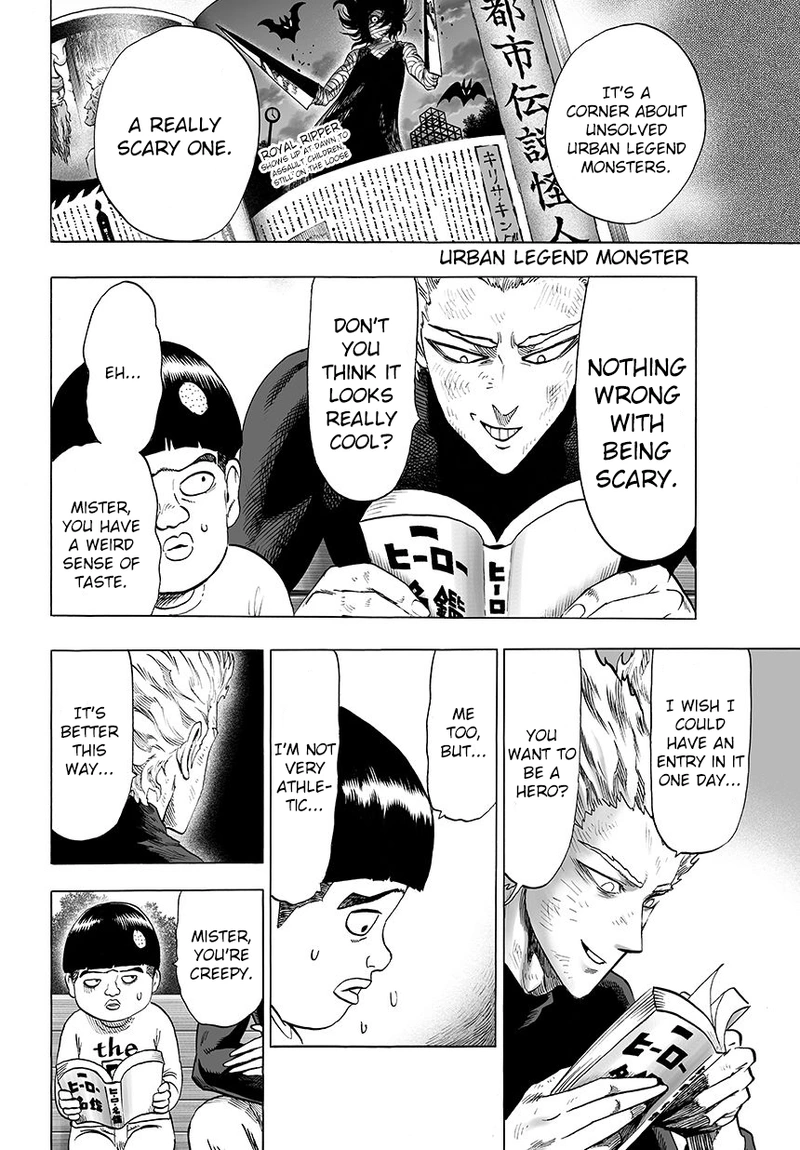 One Punch Man Manga Chapter 49 page 3 - I'm Bored Anyway