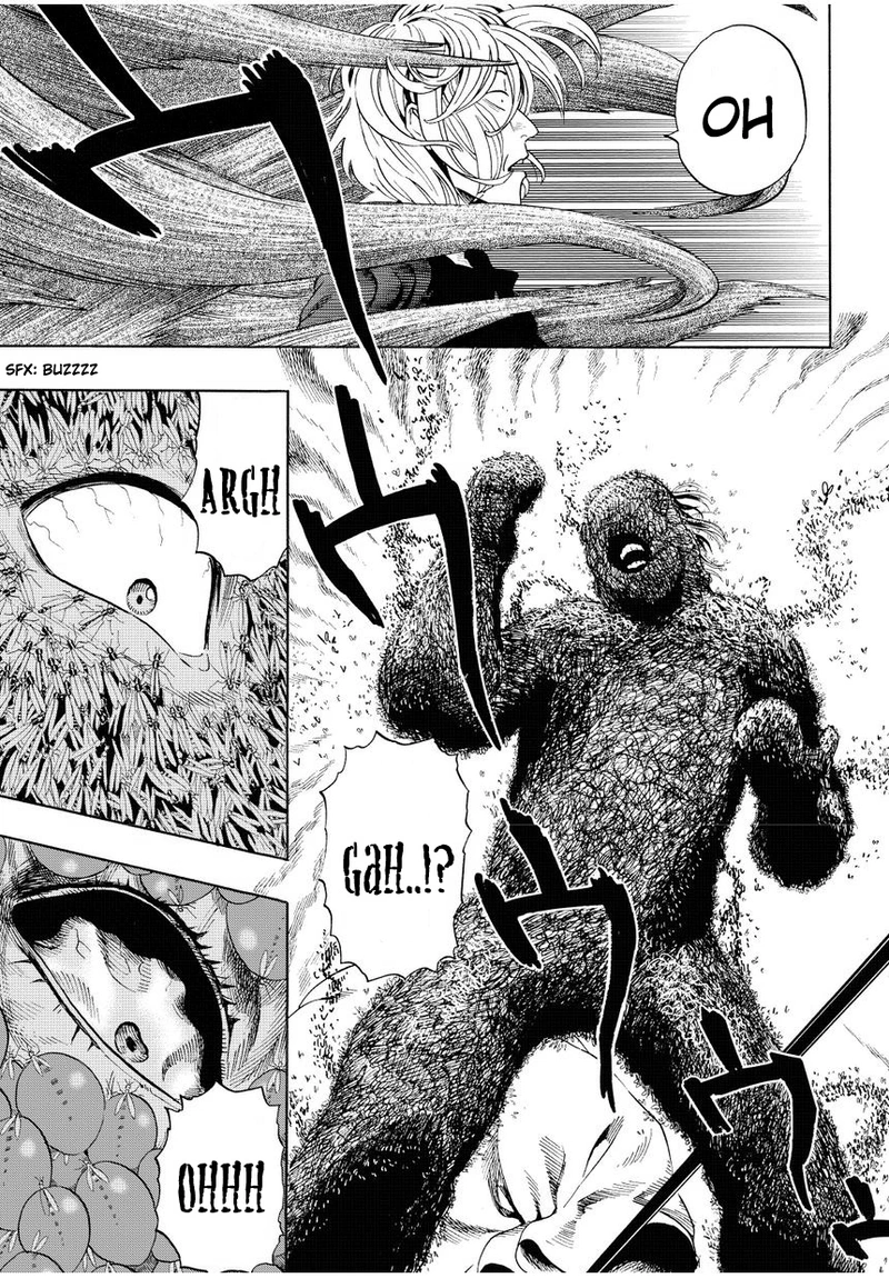 One Punch Man Manga Chapter 5 page 10 - Itch Explosion