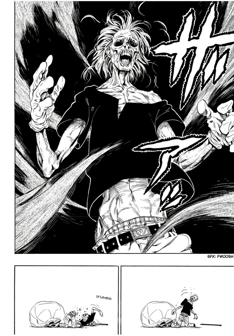 One Punch Man Manga Chapter 5 page 11 - Itch Explosion
