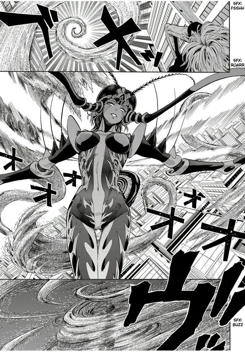 One Punch Man Manga Chapter 5 page 12 - Itch Explosion