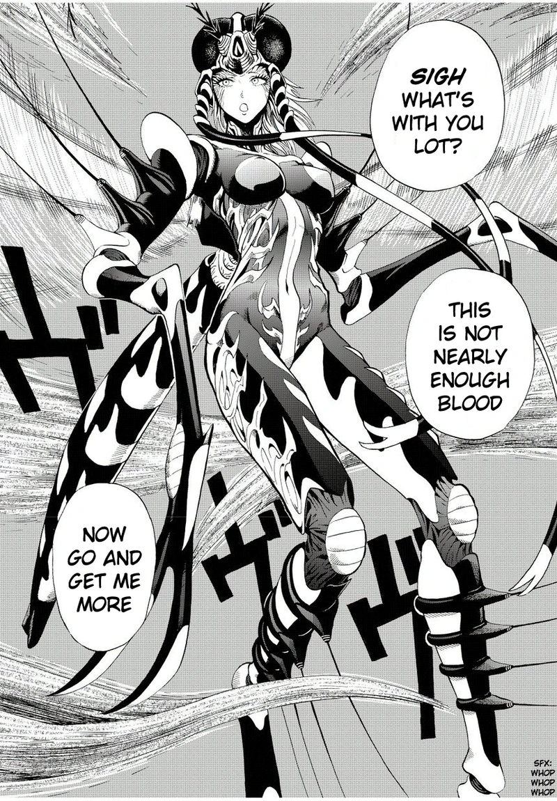 One Punch Man Manga Chapter 5 page 13 - Itch Explosion