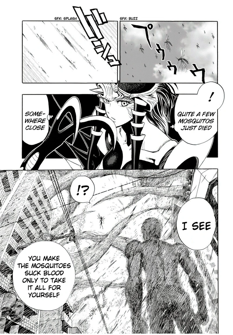 One Punch Man Manga Chapter 5 page 14 - Itch Explosion