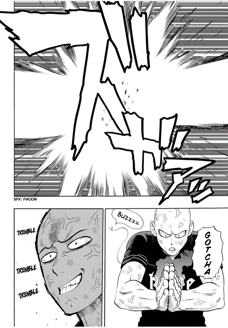 One Punch Man Manga Chapter 5 page 20 - Itch Explosion
