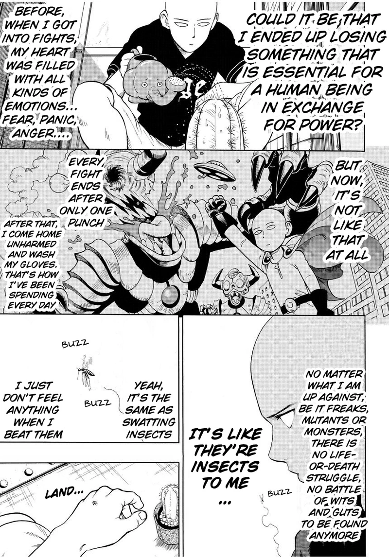 One Punch Man Manga Chapter 5 page 3 - Itch Explosion