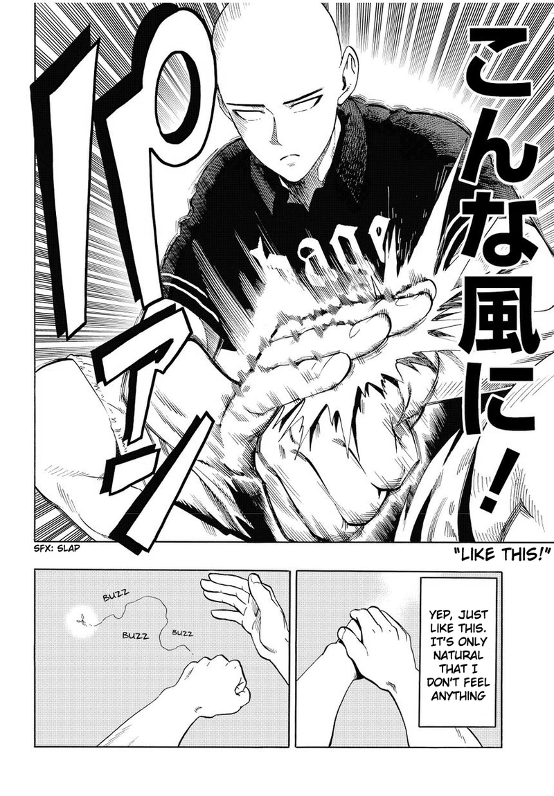 One Punch Man Manga Chapter 5 page 4 - Itch Explosion