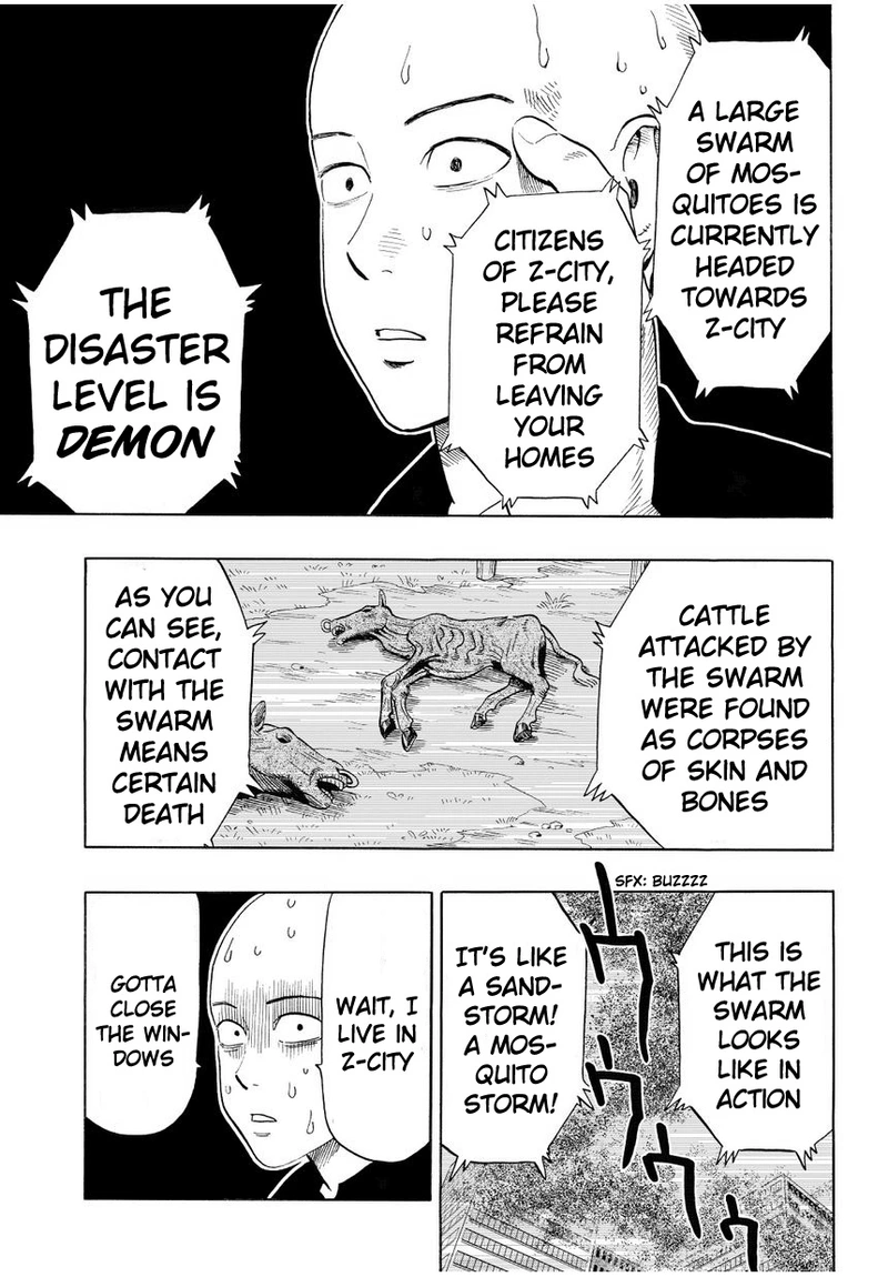 One Punch Man Manga Chapter 5 page 8 - Itch Explosion
