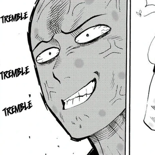 One Punch Man Manga Chapter 5 (Itch Explosion) cover