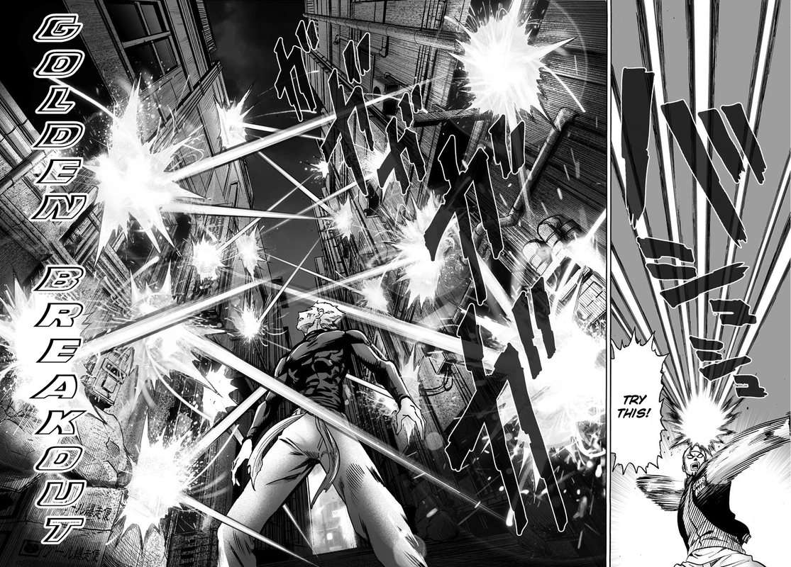 One Punch Man Manga Chapter 50 page 10 - Ride in Tone!