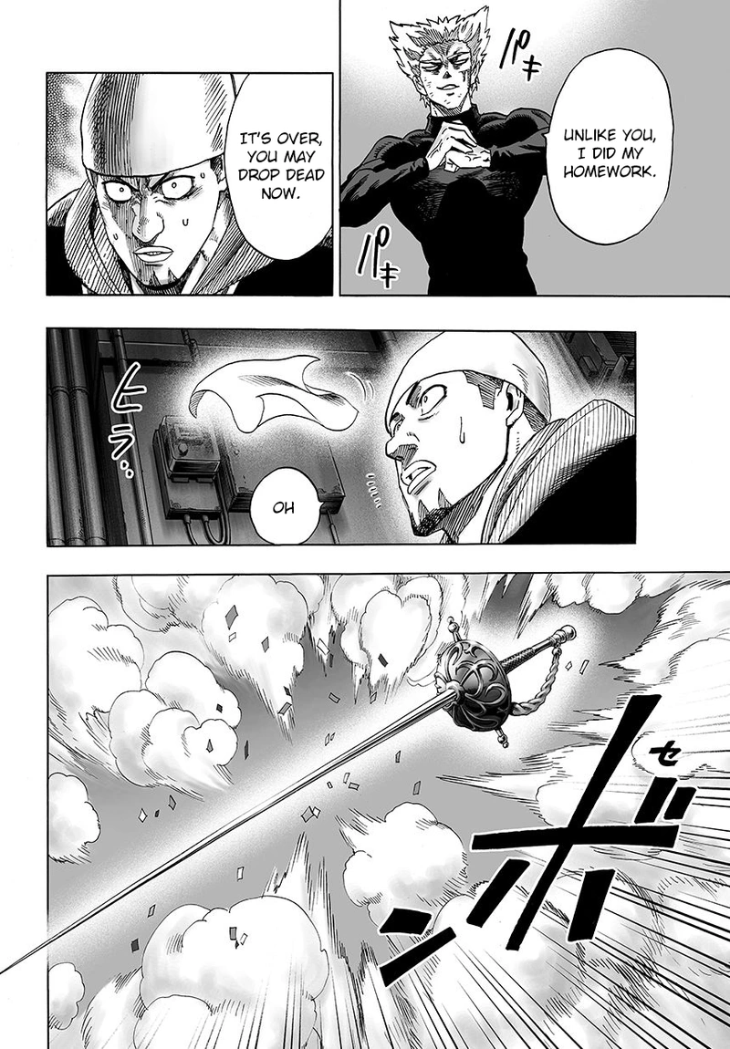 One Punch Man Manga Chapter 50 page 15 - Ride in Tone!