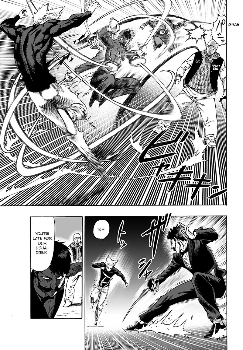 One Punch Man Manga Chapter 50 page 16 - Ride in Tone!