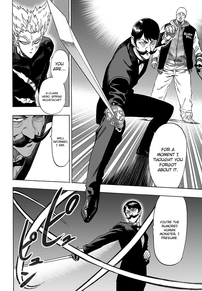 One Punch Man Manga Chapter 50 page 17 - Ride in Tone!