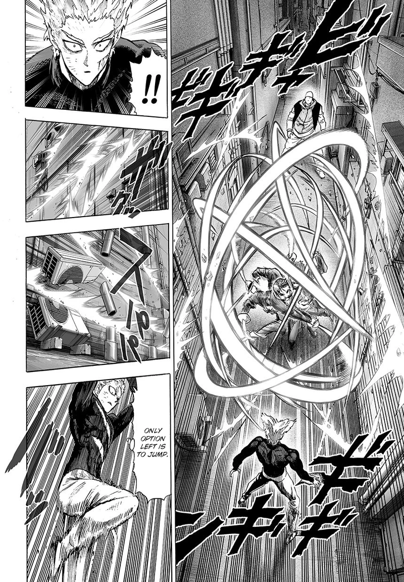 One Punch Man Manga Chapter 50 page 19 - Ride in Tone!