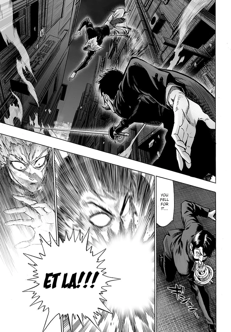 One Punch Man Manga Chapter 50 page 20 - Ride in Tone!