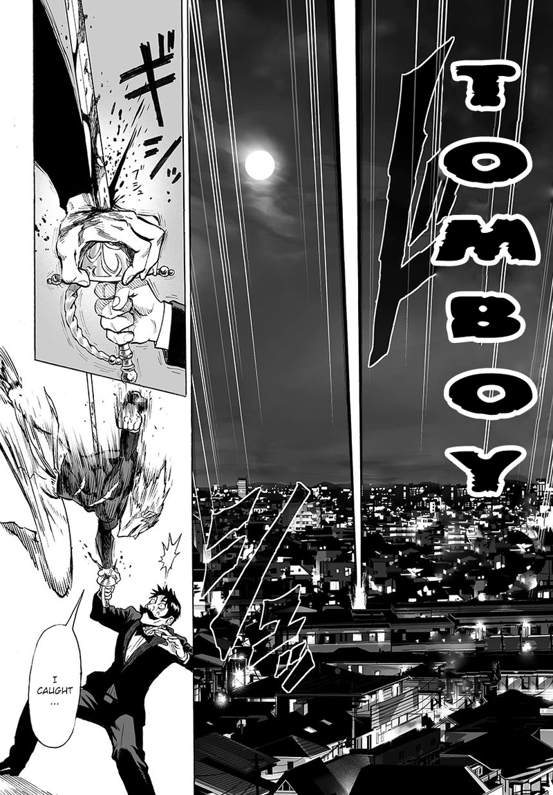 One Punch Man Manga Chapter 50 page 21 - Ride in Tone!