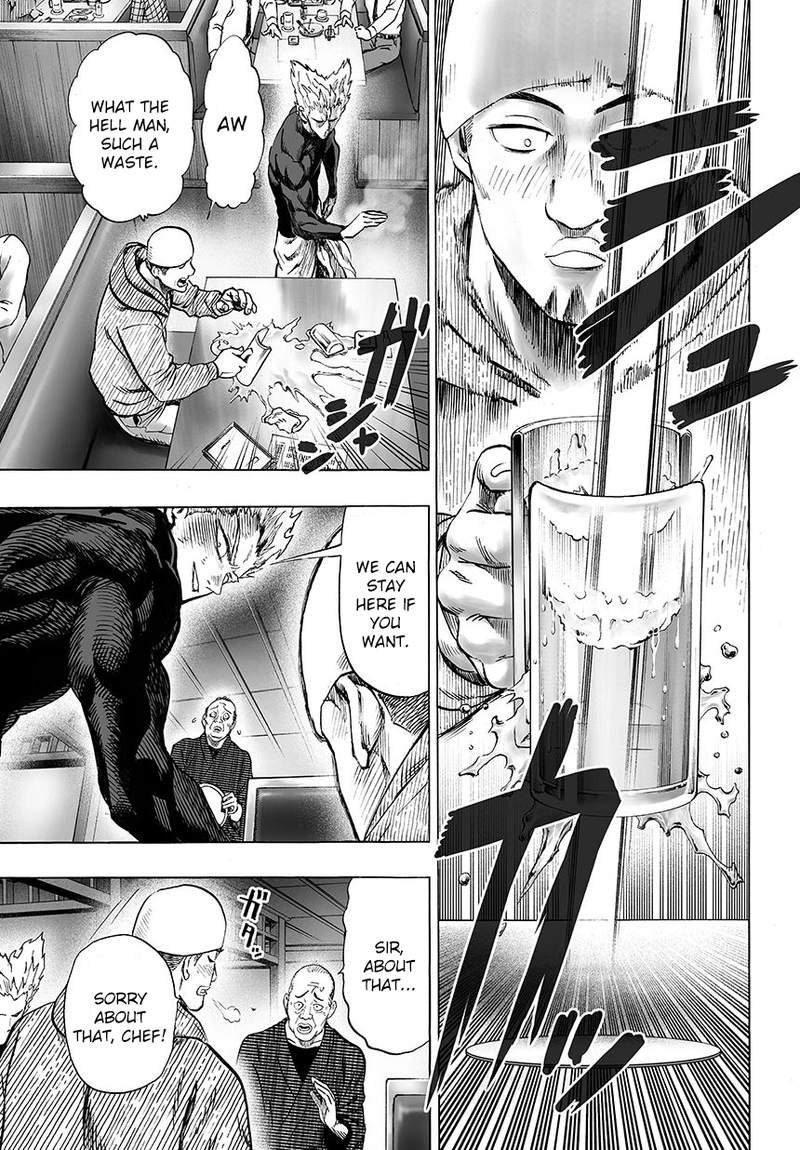 One Punch Man Manga Chapter 50 page 3 - Ride in Tone!