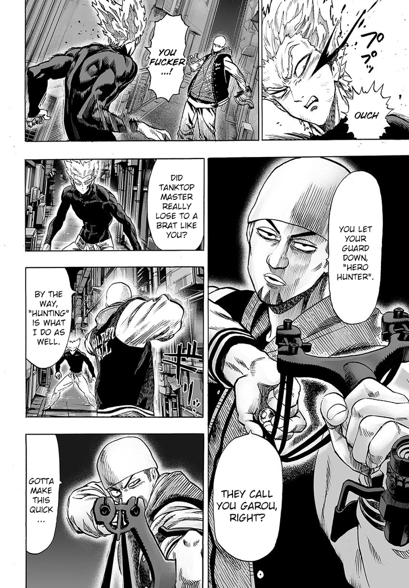 One Punch Man Manga Chapter 50 page 6 - Ride in Tone!