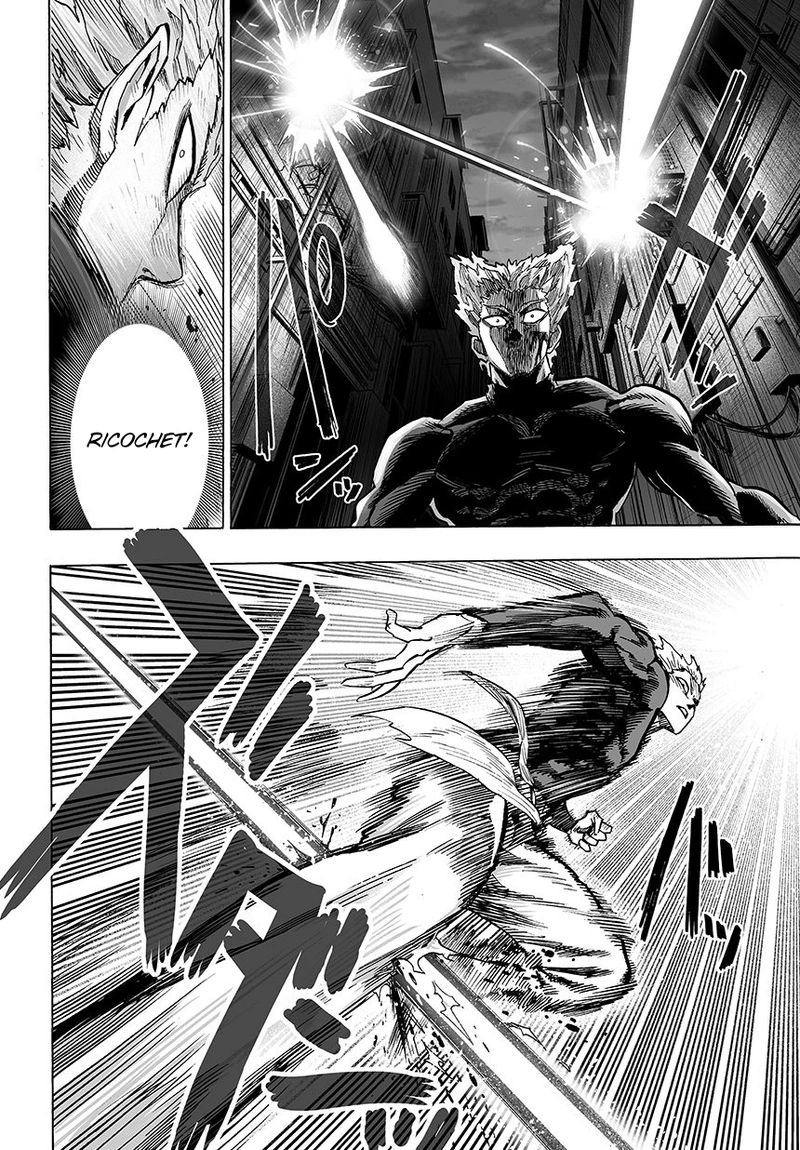 One Punch Man Manga Chapter 50 page 8 - Ride in Tone!