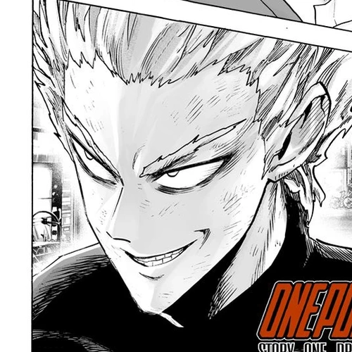 One Punch Man Manga Chapter 50 (Ride in Tone!) cover