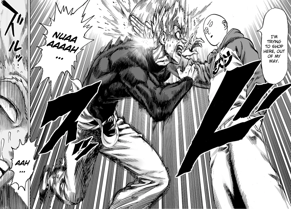 One Punch Man Manga Chapter 51 page 10 - Headgear