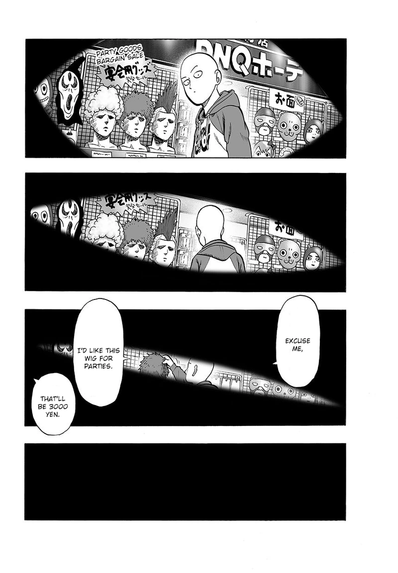 One Punch Man Manga Chapter 51 page 11 - Headgear
