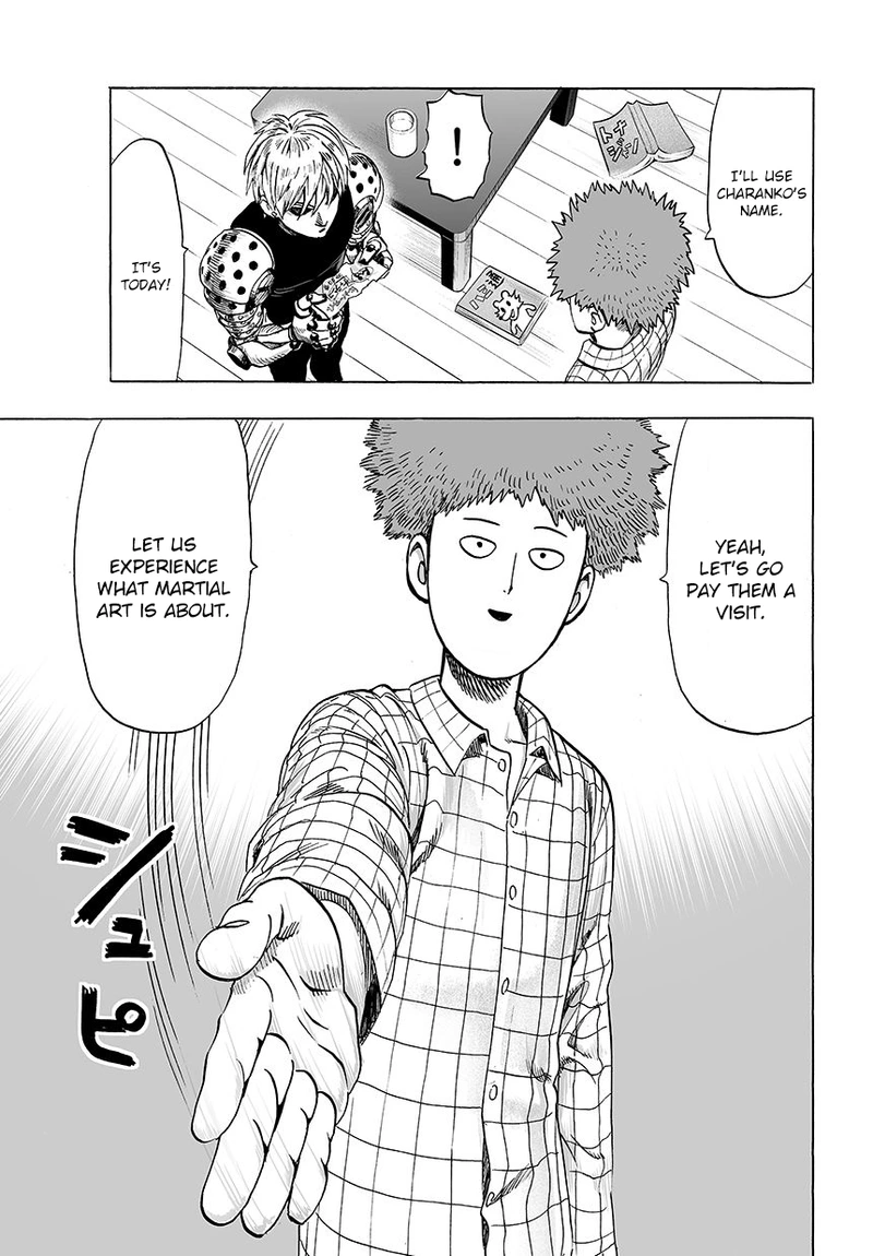 One Punch Man Manga Chapter 51 page 16 - Headgear