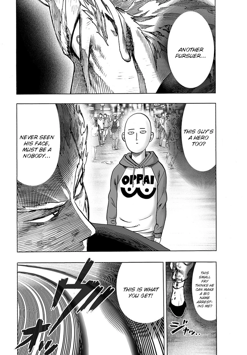 One Punch Man Manga Chapter 51 page 6 - Headgear