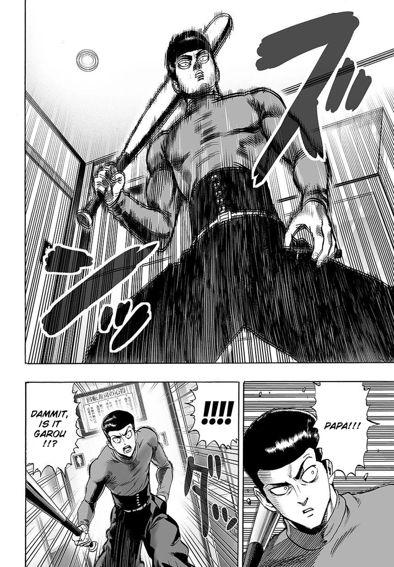 One Punch Man Manga Chapter 52 page 10 - Don't Put It Back!