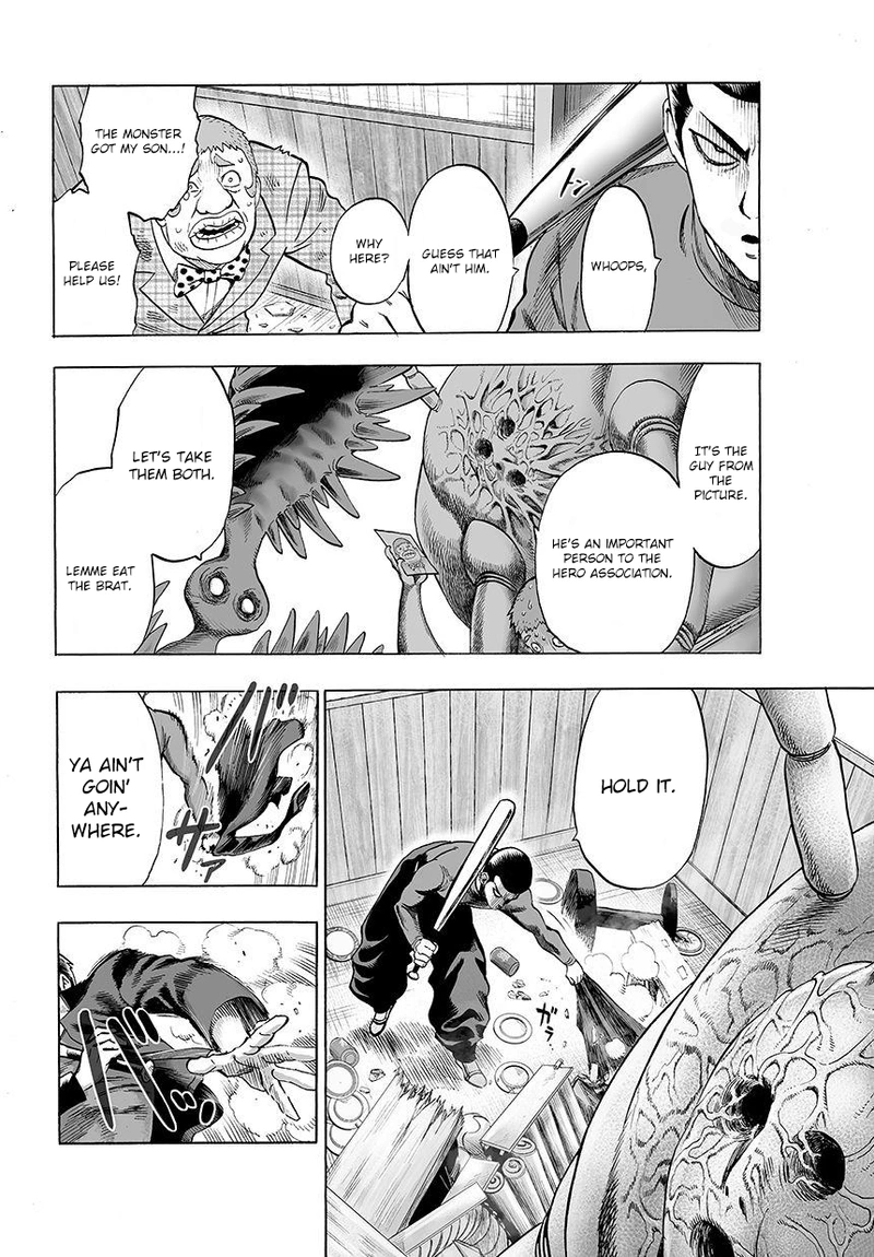 One Punch Man Manga Chapter 52 page 12 - Don't Put It Back!