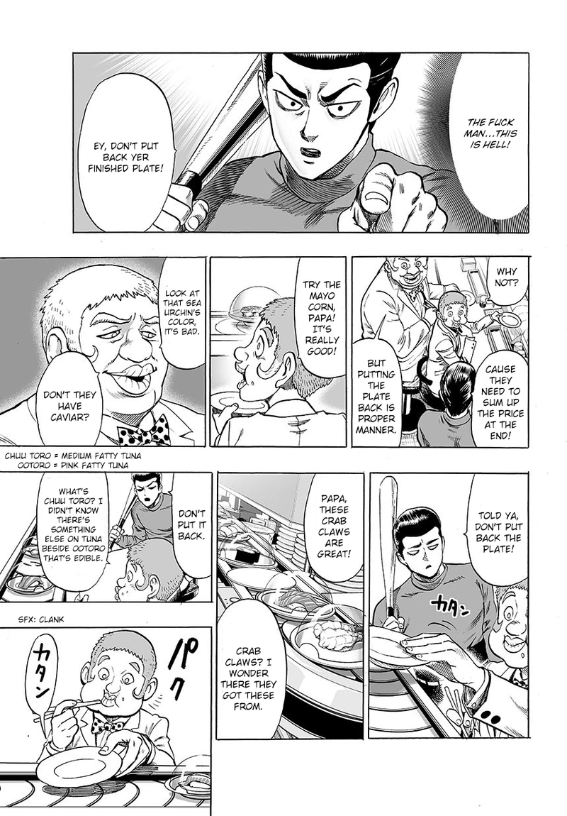 One Punch Man Manga Chapter 52 page 7 - Don't Put It Back!