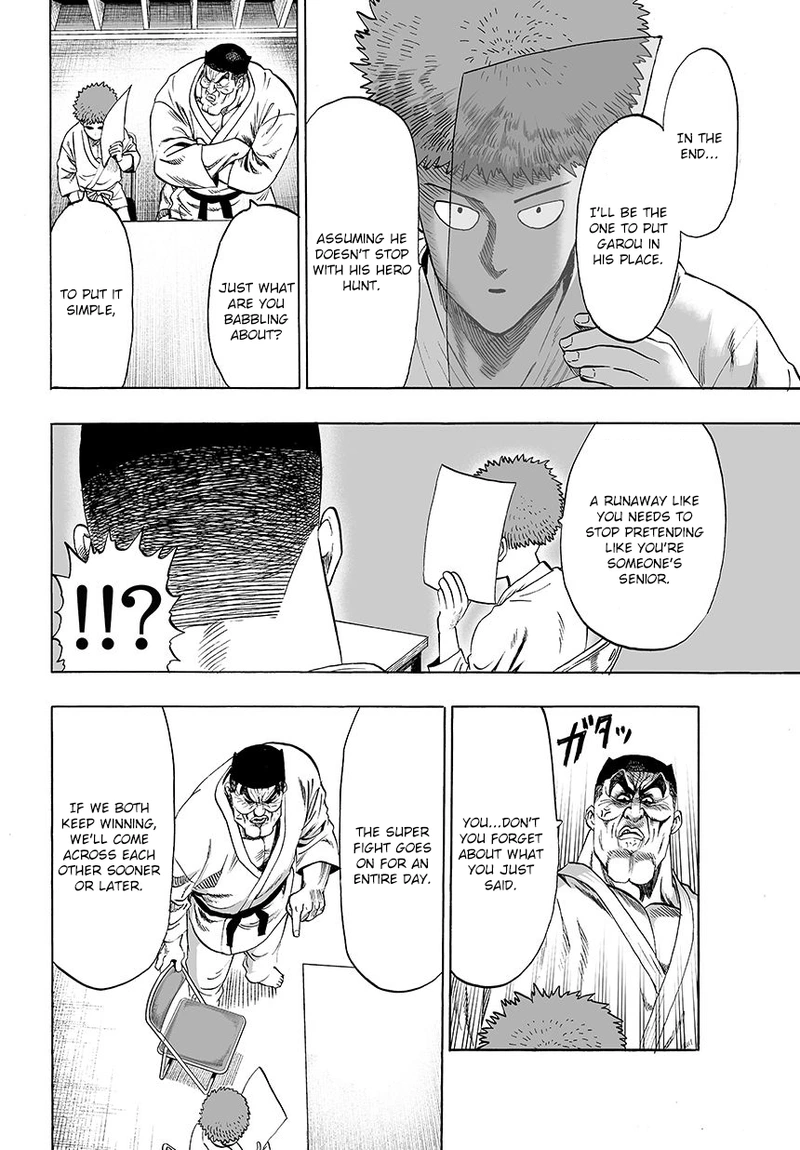 One Punch Man Manga Chapter 53 page 13 - Waiting Room