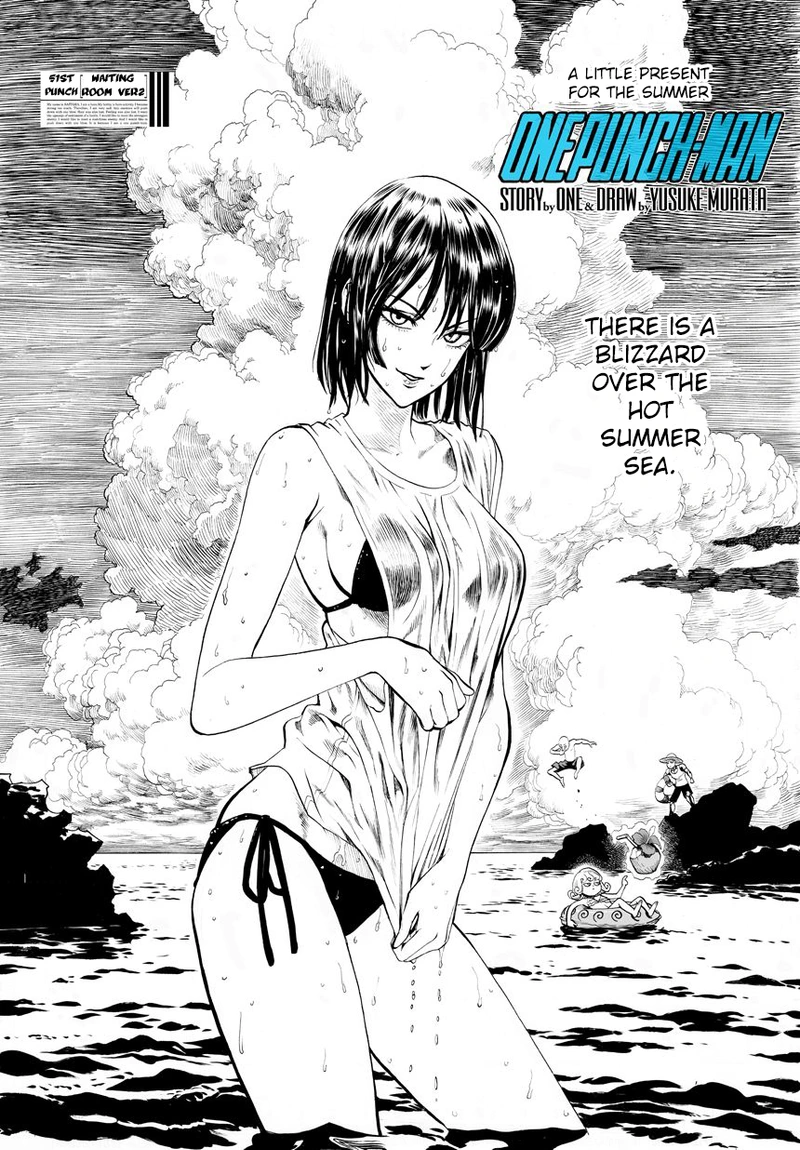 One Punch Man Manga Chapter 53 page 4 - Waiting Room