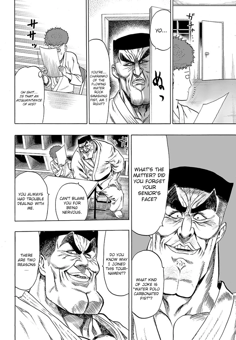 One Punch Man Manga Chapter 53 page 5 - Waiting Room