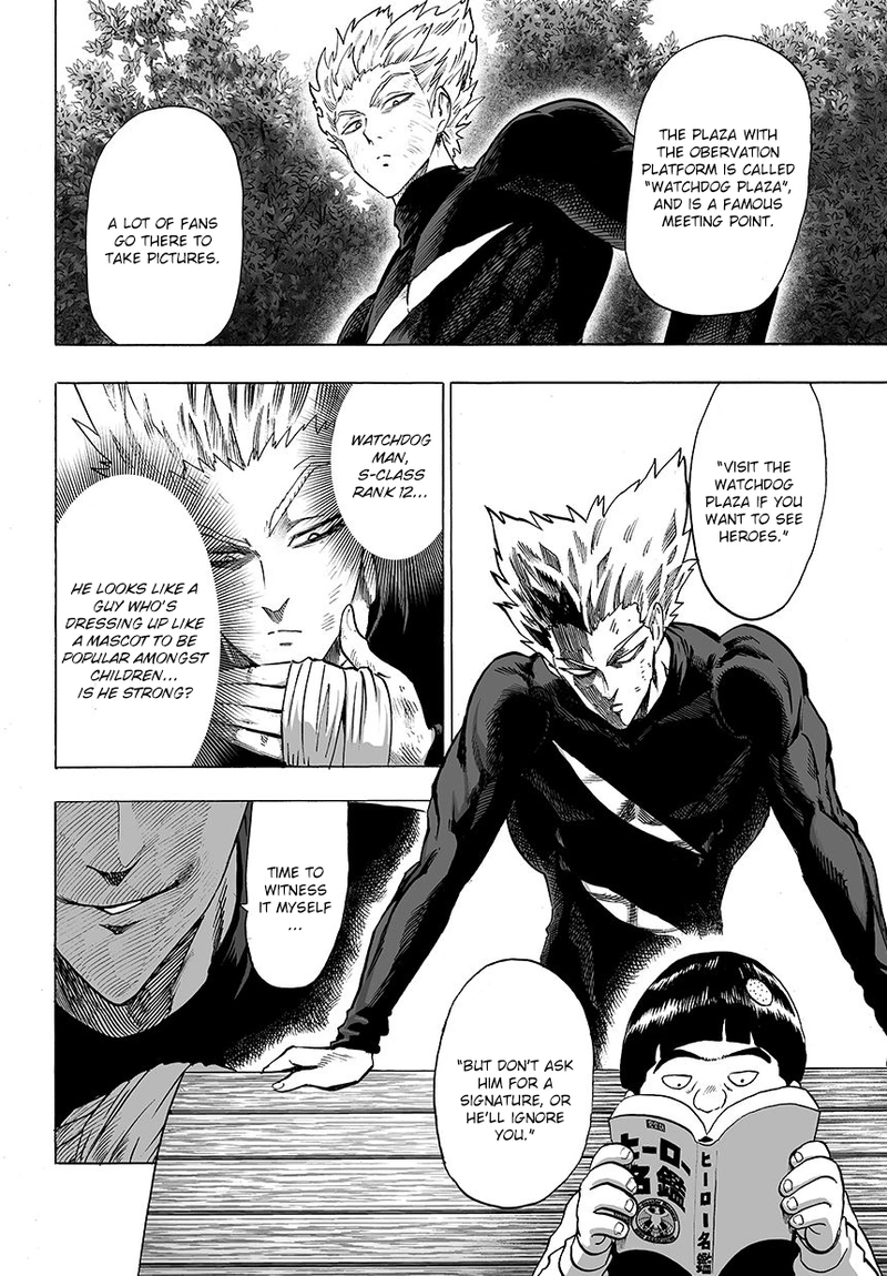 One Punch Man Manga Chapter 54 page 10 - Centipede