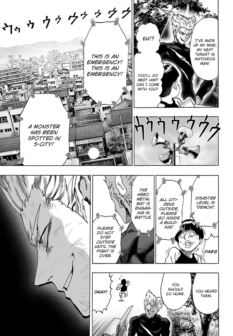 One Punch Man Manga Chapter 54 page 11 - Centipede