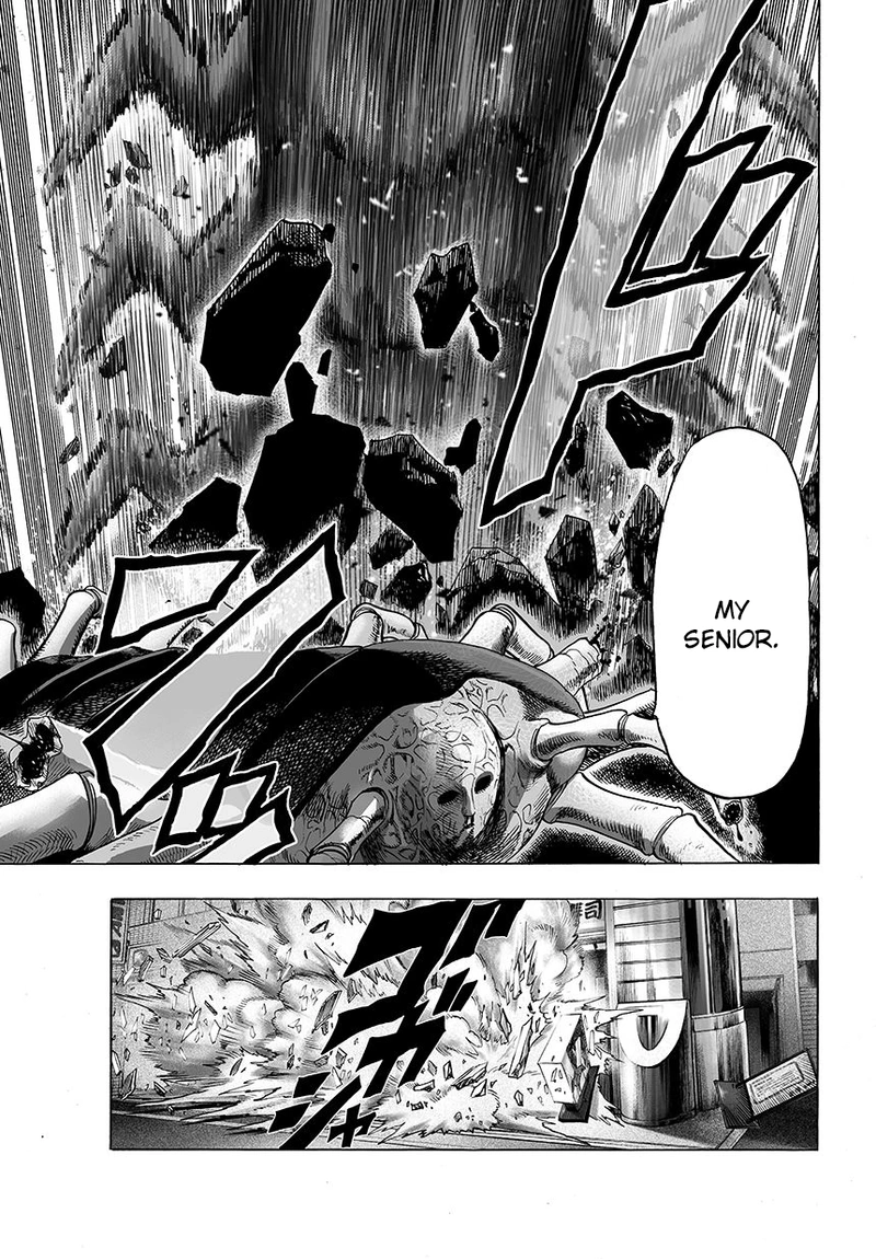 One Punch Man Manga Chapter 54 page 5 - Centipede
