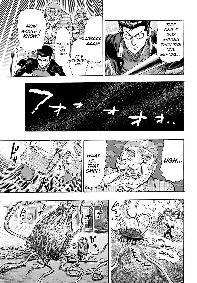 One Punch Man Manga Chapter 54 page 7 - Centipede