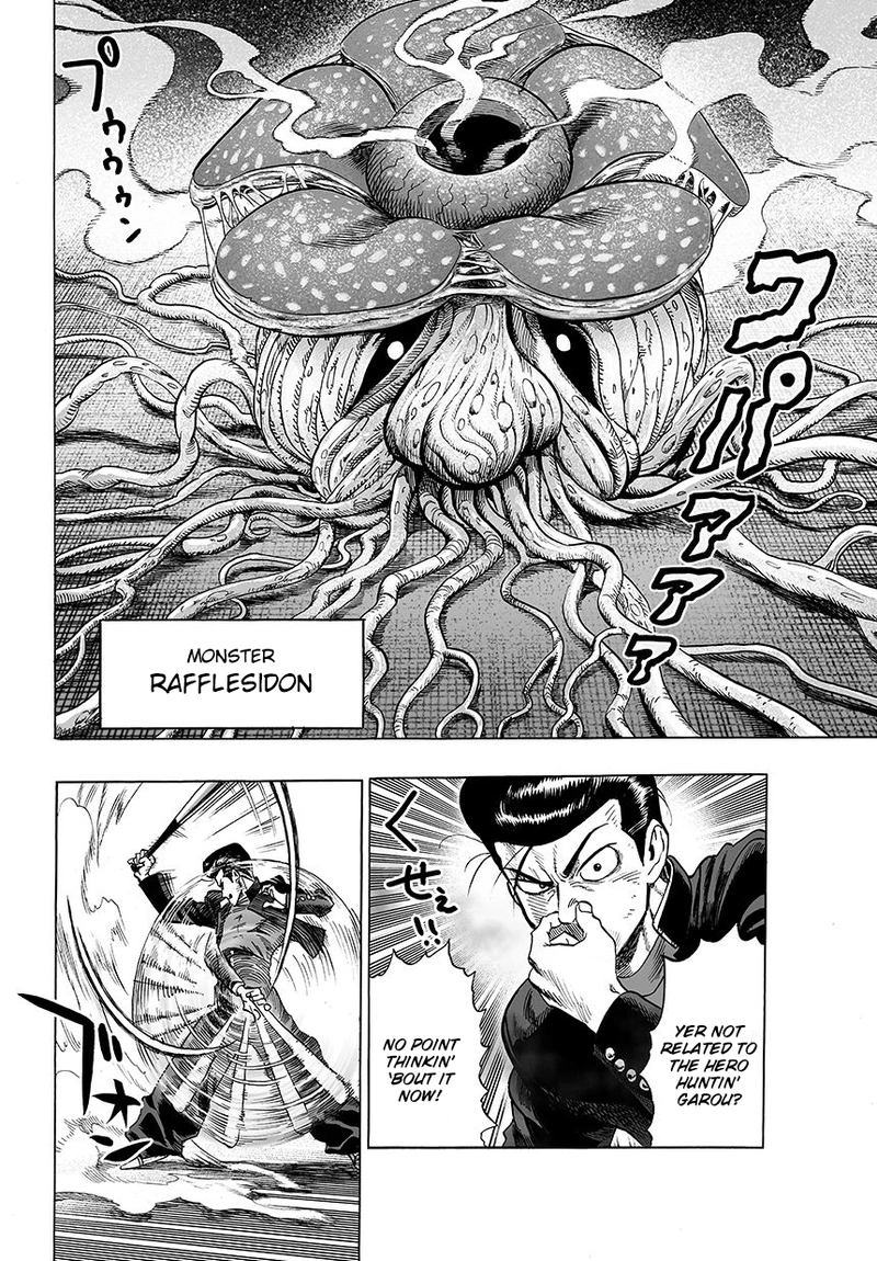 One Punch Man Manga Chapter 54 page 8 - Centipede