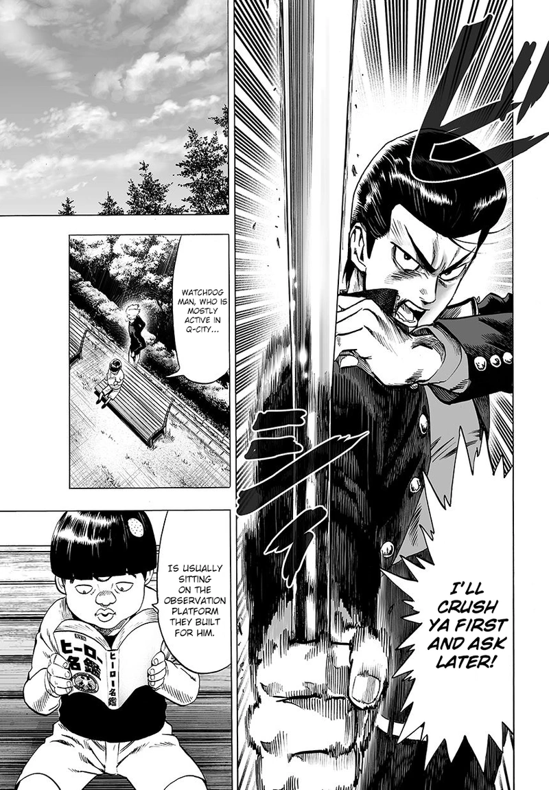 One Punch Man Manga Chapter 54 page 9 - Centipede