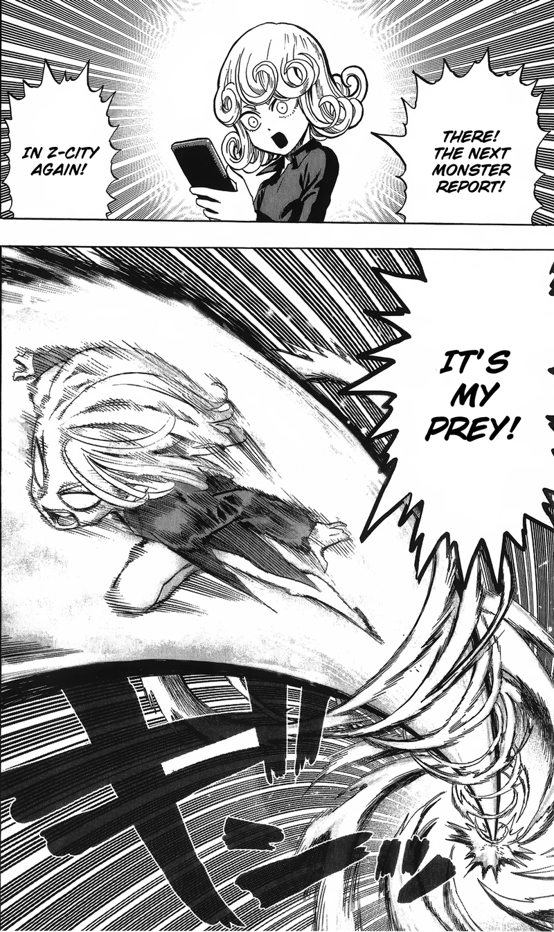 One Punch Man Manga Chapter 55.6 page 10 - Tatsumaki's Day Off | Volume 10 Extras