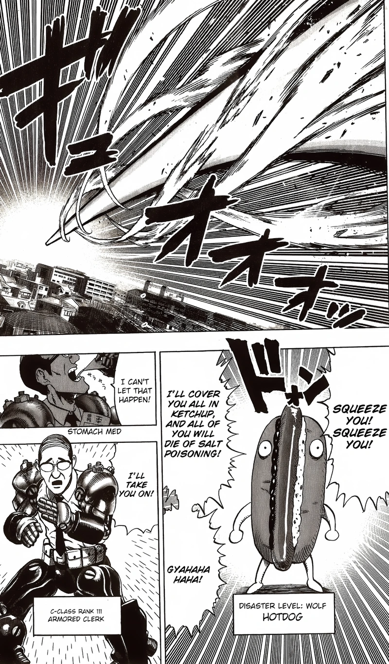 One Punch Man Manga Chapter 55.6 page 11 - Tatsumaki's Day Off | Volume 10 Extras