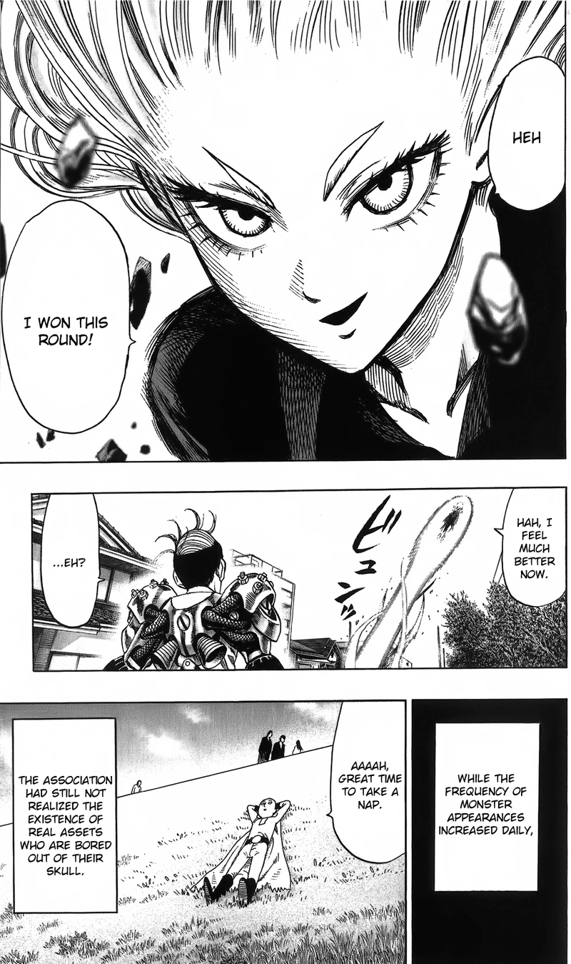 One Punch Man Manga Chapter 55.6 page 13 - Tatsumaki's Day Off | Volume 10 Extras