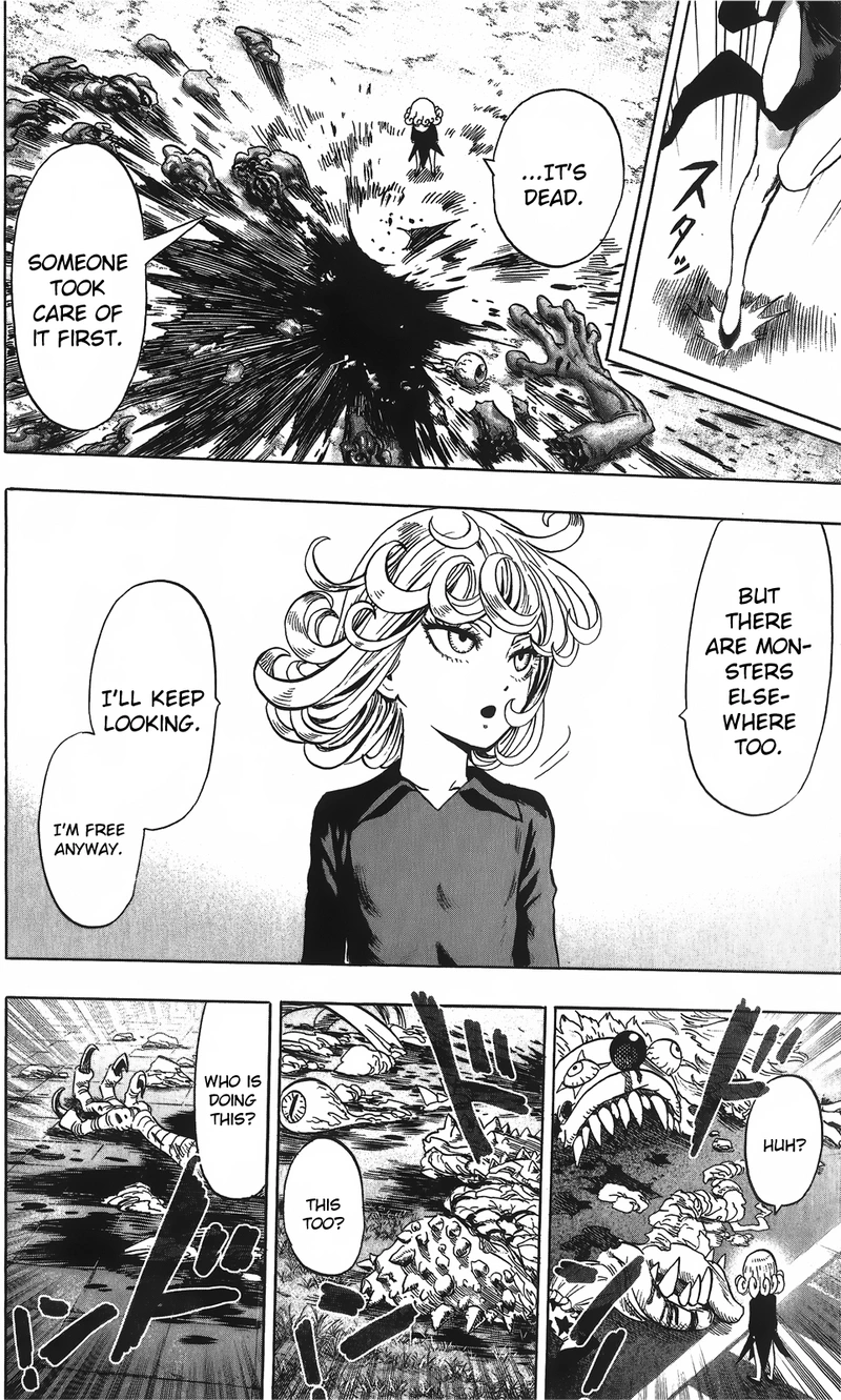 One Punch Man Manga Chapter 55.6 page 8 - Tatsumaki's Day Off | Volume 10 Extras