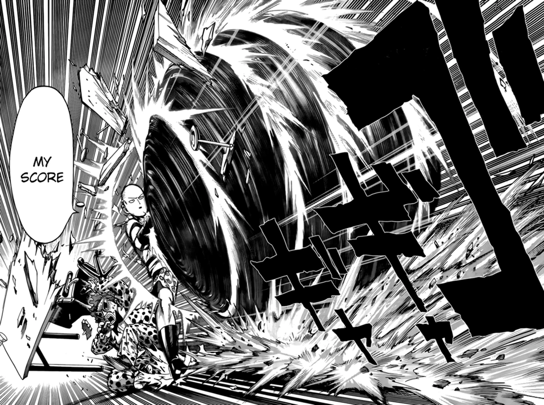 One Punch Man Manga Chapter 55.7 page 15 - Sense | Volume 10 Extras