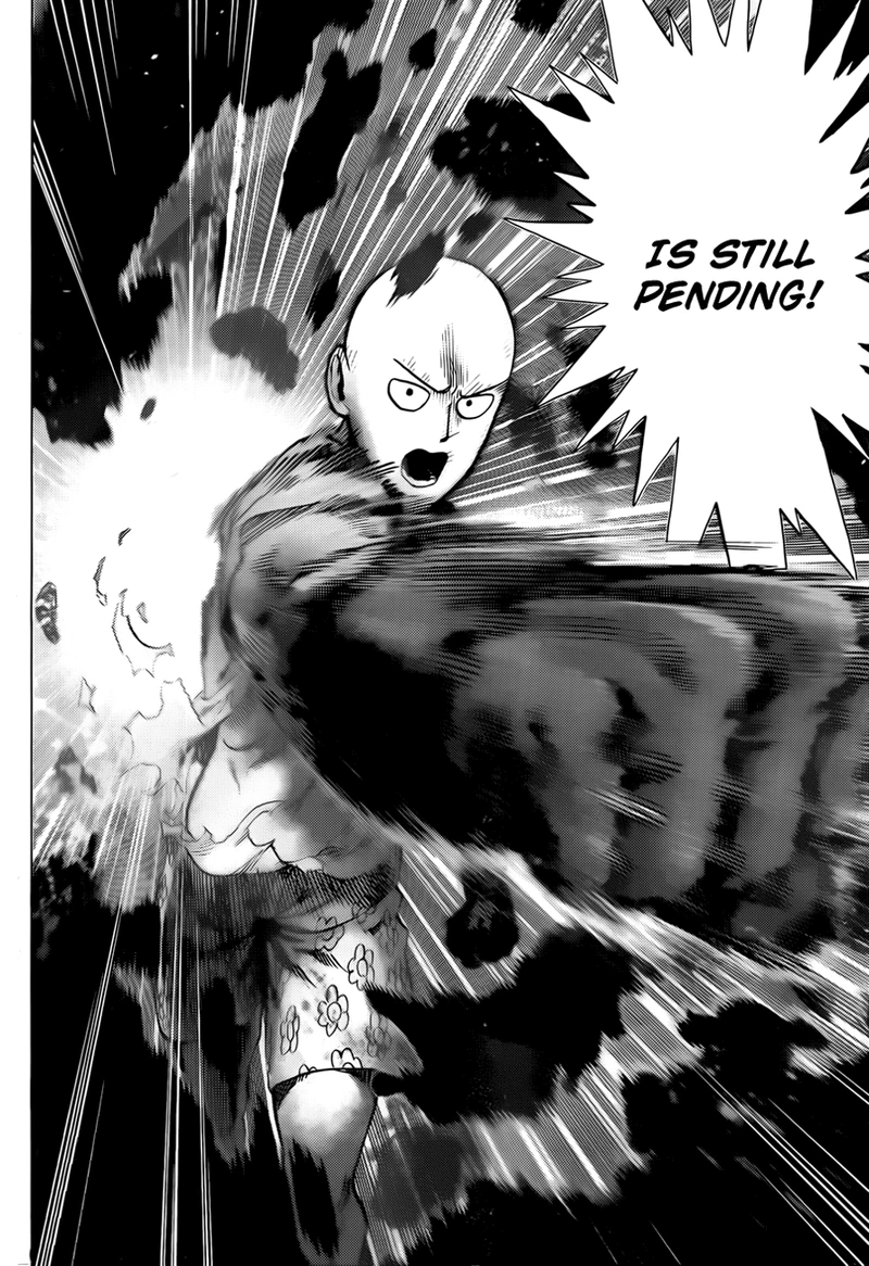 One Punch Man Manga Chapter 55.7 page 16 - Sense | Volume 10 Extras