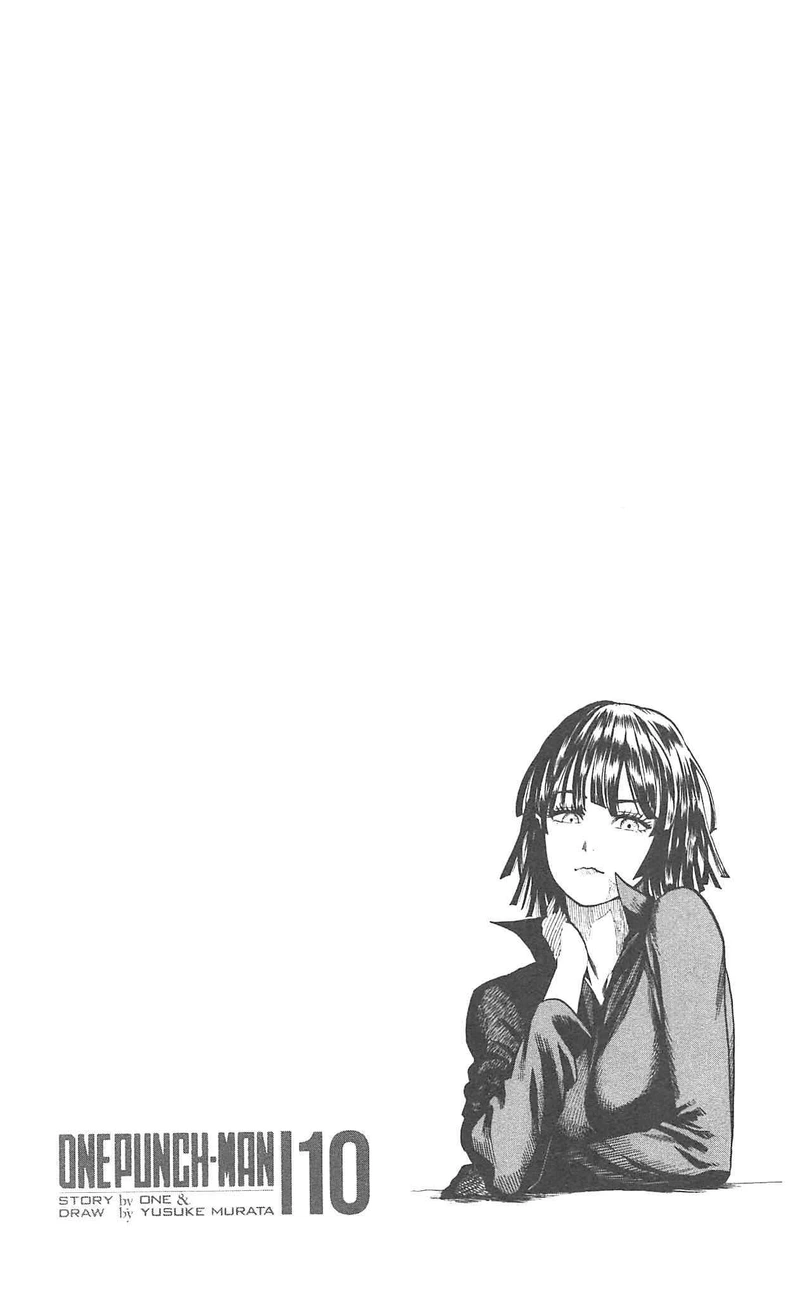 One Punch Man Manga Chapter 55.7 page 21 - Sense | Volume 10 Extras