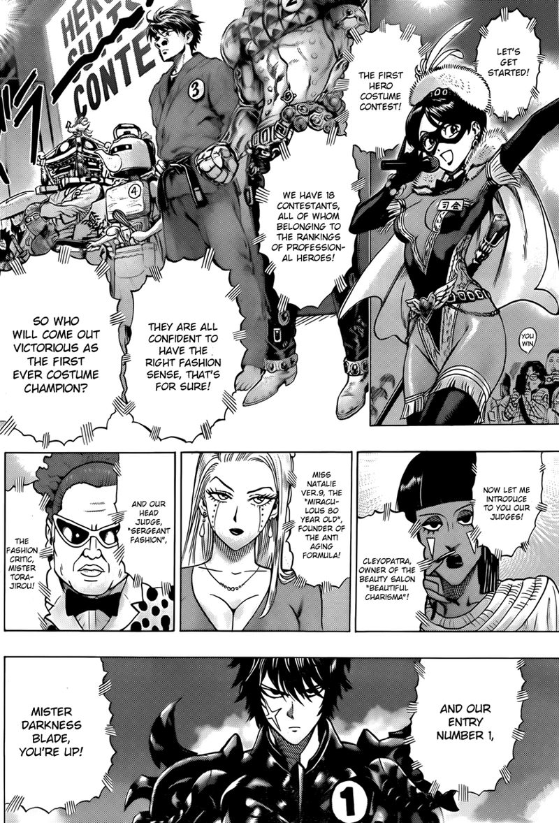 One Punch Man Manga Chapter 55.7 page 7 - Sense | Volume 10 Extras