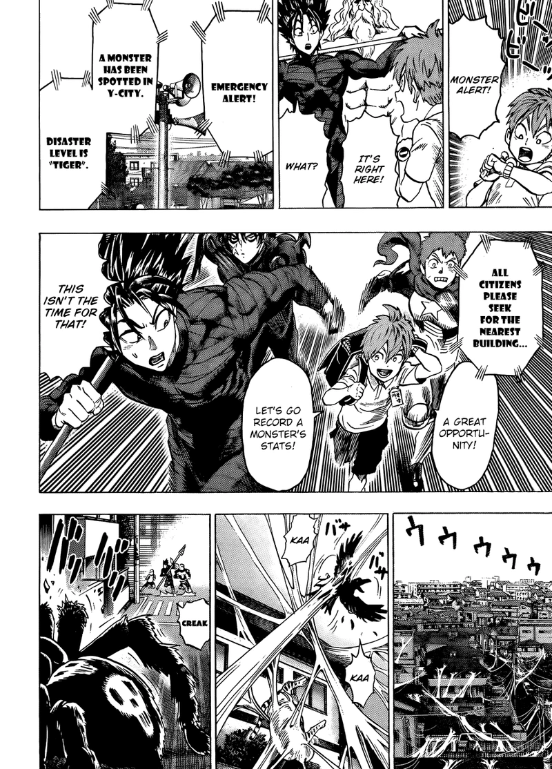 One Punch Man Manga Chapter 55.8 page 16 - Numbers | Volume 10 Extras